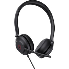 Binbir Göz Bilgisayar Yealınk UH35 Dual Uc Usb-C/a Kablolu / Mikrofonlu Kulaklık