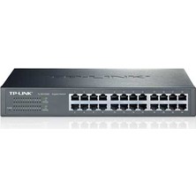 Binbir Göz Bilgisayar Tp-Lınk TL-SG1024D 24 Port 10/100/1000 Yonetılemez Rack Mount Swıtch