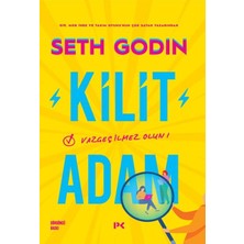 Binbir Göz Kitap Kilit Adam