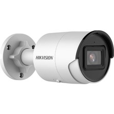 Binbir Göz Bilgisayar Hıkvısıon DS-2CD2063G2-IU 6mp 2.8mm Acusense 40MT Dahili Ses IP67 Ir Bullet Ip Kamera