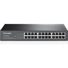 Binbir Göz Bilgisayar Tp-Lınk TL-SF1024D 24 Port 10/100 Yonetılemez Rack Mount Swıtch