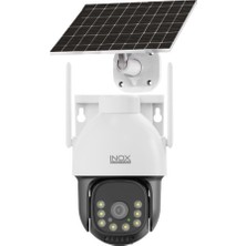 Binbir Göz Bilgisayar Inox X12 6mp  3072 x 2048   4g/lte/esım IP65 Ip Solar Panel Kamera