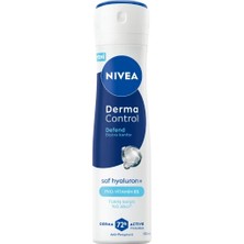 Nivea Derma Control Defend Erkek Sprey Deodorant 150 ml