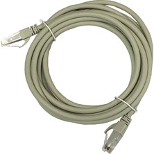 Binbir Göz Bilgisayar Ager AC-602-030 3 mt Utp Cat6 Patch Kablo Grı Cu, Lszh Awg 26/7