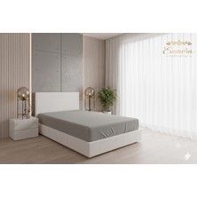 Evanora Home Textile Battal Boy Pamuklu Penye Lastikli Çarşaf - Yumuşak Doku