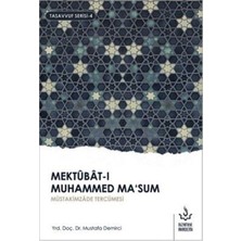Binbir Göz Kitap Mektubat-I Muhammed Ma'sum (1. Cilt)