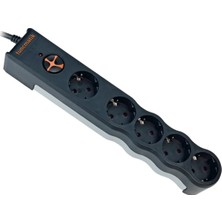 Binbir Göz Bilgisayar Tunçmatik Powersurge TSK6136 1050 Joules 5'li / 1.5m Akım Korumalı Priz