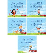 Binbir Göz Kitap The Beautiful Names Of Allah 1 - 5 Book Set
