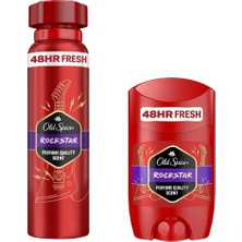 Old Spice Rockstar Sprey Deodorant+Stick