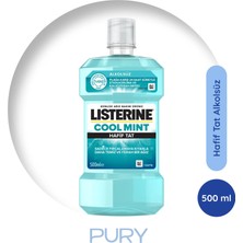 Listerine Moutwash-Zero Ağız Bakım Suyu 500 ml