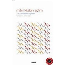 Binbir Göz Kitap Mani Kitabın Açtım