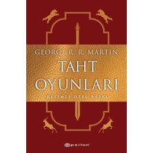Binbir Göz Kitap Taht Oyunları - Resimli Özel Baskı