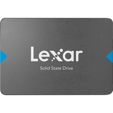 Binbir Göz Bilgisayar Lexar NQ100 256GB 550/445MB/S 2.5" Sata3 SSD LNQ100X256G-RNNNG
