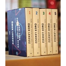 Binbir Göz Kitap Yeni Türk Edebiyatında Öykü (5 Cilt Takım)