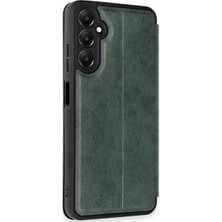 LTG Nova Galaxy A17 5g Flip Cover - Yeşil