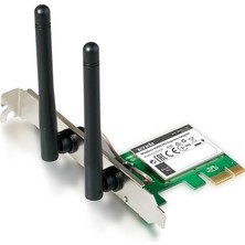 Binbir Göz Bilgisayar Tenda W322E 300 Mbps 2X2DBI Pcı Wıreless Kart
