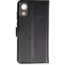 LTG Nova General Mobile Gm 23 Se S Kapaklı Kılıf - Siyah