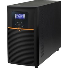 Binbir Göz Bilgisayar Tunçmatik Newtech Eco X9 1kva 5-15DK LCD 2X12V/7AH 1f/1f Online Ups TSK10248