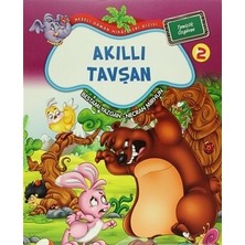 Binbir Göz Kitap Akıllı Tavşan / Neşeli Orman Hikayeleri (Büyük Boy)