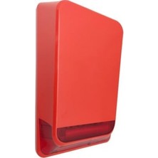 Binbir Göz Bilgisayar Teknım TFS-5792 24V Harıcı Flasorlu Alarm Sırenı