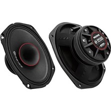 Foxus Reis Audio RS-M69HS 6x9 Oval Horn Midrange 300 Watt Maximum Power