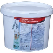 Deep Blue 90'lık Tablet Klor 25 kg
