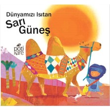 Binbir Göz Kitap Delikli Kitaplar Serisi - Dünyamızı Isıtan Sarı Güneş