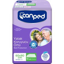 Canped Yatak Koruyucu Örtü 60*90 cm Nefes Alabilir Özellikli Pratik Temizlik İmkanı Sunar