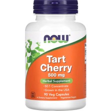 Now Foods Tart Cherry Antioxidant Support Joint Health 500 Mg 90 Veg Capsules