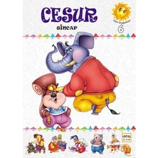 Binbir Göz Kitap Cesur Sincap / Gün Doğarken Serisi:6