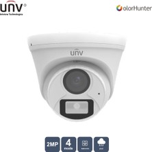 Binbir Göz Bilgisayar Unıvıew UAC-T112-AF28-W 2mp 2.8mm Colorhunter 20MT IP67 Ahd Dahili Ses Dome Kamera