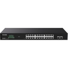 Binbir Göz Bilgisayar Tenda TEG2226F 24 Port 10/100/1000 2 x Sfp Yonetılebılır Desktop Swıtch