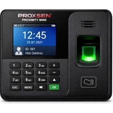 Binbir Göz Bilgisayar Proxsen Proxımıty M900 Parmak Izi Tanıma Terminali