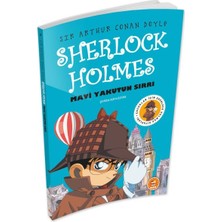 Binbir Göz Kitap Mavi Yakutun Sırrı - Sherlock Holmes