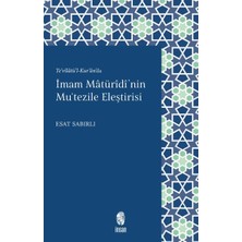 Binbir Göz Kitap Imam Mâturîdî'nin Mu'tezile Eleştirisi
