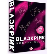 Binbir Göz Kitap Blackpink - Korkak Melek