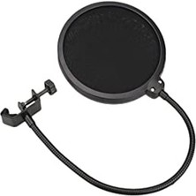 Esranın Dünyası Tahticmer Mikrofon Ses Filtresi Kalkanı Pop Filter Esnek Youtuber Ses Kayıt Filtresi