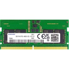 Binbir Göz Bilgisayar Samsung 8gb 4800MHZ Ddr5 Notebook Ram M425R1GB4BB0-CQK0L