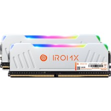 Binbir Göz Bilgisayar Iromx 16GB 4800MHZ Ddr5 Rgb Soğutuculu (Samsung Chıp) Pc Ram