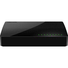 Binbir Göz Bilgisayar Tenda SG108 8 Port 10/100/1000 Yonetılemez Desktop Swıtch