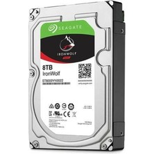 Binbir Göz Bilgisayar Seagate Ironwolf 8tb 7200RPM 256MB Sata3 ST8000VN004 Nas HDD Resmi Disti Garantili