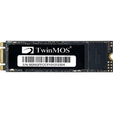 Binbir Göz Bilgisayar Twınmos 512GB 580/550MB/S 4mm M.2 2280 Sata 3.0 SSD NGFFFGBM2280 3d-Nand