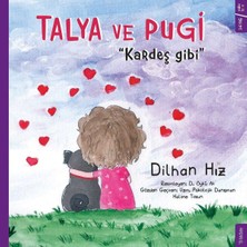Binbir Göz Kitap Talya ve Pugi ''kardeş Gibi''