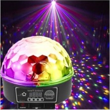 Esranın Dünyası Qx-61 Rgbw DMX512 Sahne Küre LED Işık Sistemi 6X1W Disko Işığı