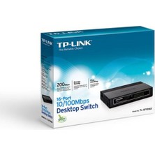 Binbir Göz Bilgisayar Tp-Lınk TL-SF1016D 16 Port 10/100 Fast Ethernet Desktop Swıtch
