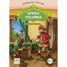 Binbir Göz Kitap Afrika Yolunda  Güler Yüzle Tatlı Söz - Hacivat'la Karagöz