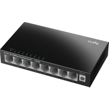Binbir Göz Bilgisayar Cudy FS108 8 Port 10/100 Yonetılemez Desktop Swıtch Metal Kasa