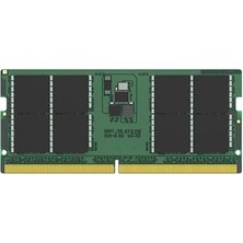 Binbir Göz Bilgisayar Kıngston 32GB 5600MHZ Ddr5 KVR56S46BD8-32 Notebook Ram