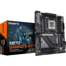 Binbir Göz Bilgisayar Gıgabyte X870-GAMING-X-WIFI7 4xddr5 2xtype-C+1xhdmı 3xm.2 Am5 Anakart
