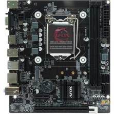 Binbir Göz Bilgisayar Afox IH110D4-MA2-V4 2xddr4 Vga+Hdmı 1xglan 1x M.2 Nvme Gen3 1151PIN Anakart